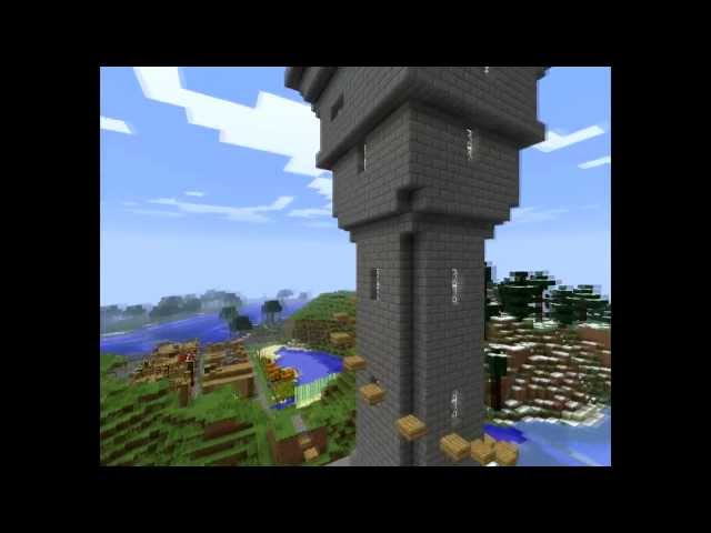 The Black Tower. Part 1 Minecraft Map