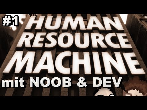 Noob & Dev spielen Human Resource Machine #1
