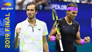 Daniil Medvedev vs Rafael Nadal Full Match  2019 U