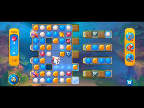 Fishdom Easy Level 9605 (No Boosters) @choraelmin