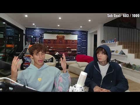 Josh Richards and Jxdn Squashing The Beef - Sway Boys Reunion Stream