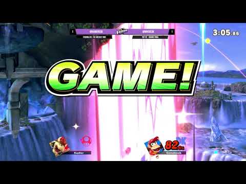 Fusion.exe 60 - Rivers (Diddy Kong) vs Kadier (Bowser) - Top 32 - True Final