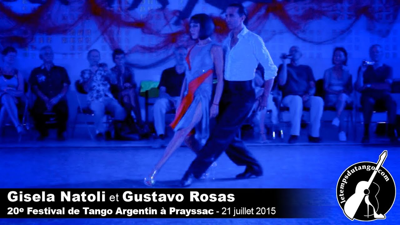 Celos - Gisela Natoli et Gustavo Rosas - Festival de Prayssac 2015