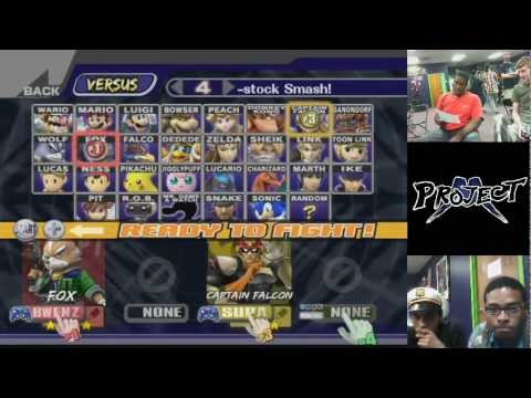 Project M Showdown - Big Wenz (Fox) vs Fortune (Falcon)