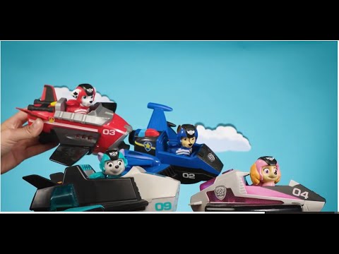 パウ・パトロール「ステルスジェットビークルで王冠をとりもどせ！」