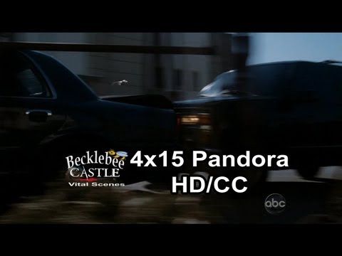 Castle 4x15 Pandora - End Scene  (HD/CC)