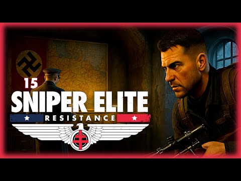 SNIPER ELITE: RESISTANCE [015] 🎯 Kollisionskurs: Geheimer Datenklau | Sniper Elite Gameplay
