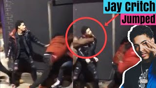 Jay Critch got Jumped in New Jersey #JayCritch