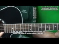 How To Play Dominant 7 Guitar Chords Tutorial A7 B7 C7 D7 E7 F7 G7 EricBlackmonGuitar