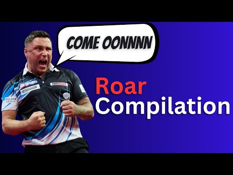 12 Minutes of Grewyn Price's Loudest Roars | Darts Compilation