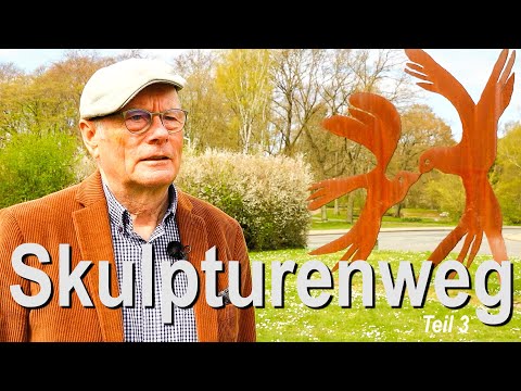 Der Skulpturenweg in Salzgitter-Bad, Teil 3