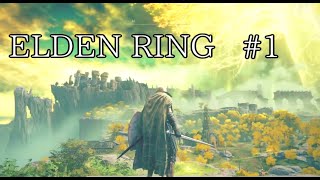 ELDEN RING　おっさんがフロムの死にゲーに挑戦　＃1