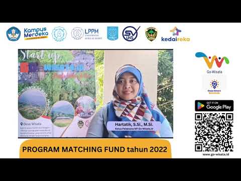 Program Matching Fund 2022: Go-Wisata.id Universitas Sebelas Maret