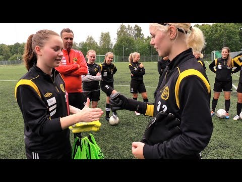 Camp Elfsborg Flickakademin träning Bodavallen 2017-09-04! #ElfsborgFlickA