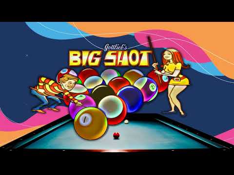 Big Shot Gottlieb 1974 Full DMD