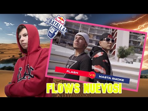 Reaccion FLASH vs MASTA SMOKE | Clasificatorias Chile 2021 | Fecha 2| Red Bull Batalla|Diego Dolphin