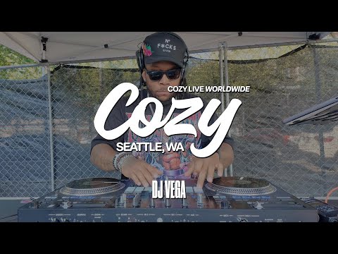Throwback + Current R&B, HipHop, Edits | DJ Vega | COZY WORLDWIDE Live From Seattle, WA