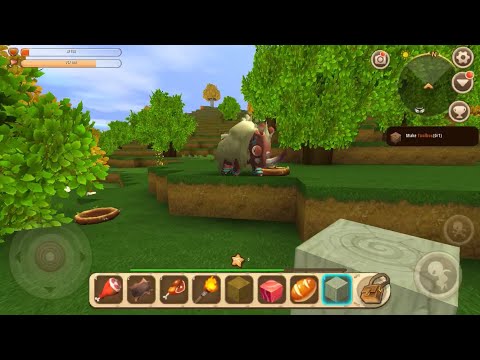 Mini World Block Art Gameplay #1 (iOS & Android)