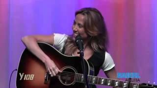 Sheryl Crow - &quot;Easy&quot; live @ Y108 Radio (9 May 2013)
