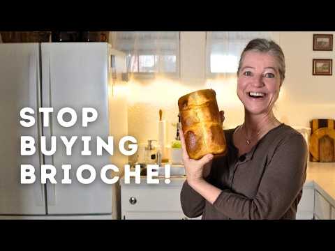 Sourdough Brioche That Tastes Like a Bakery Loaf