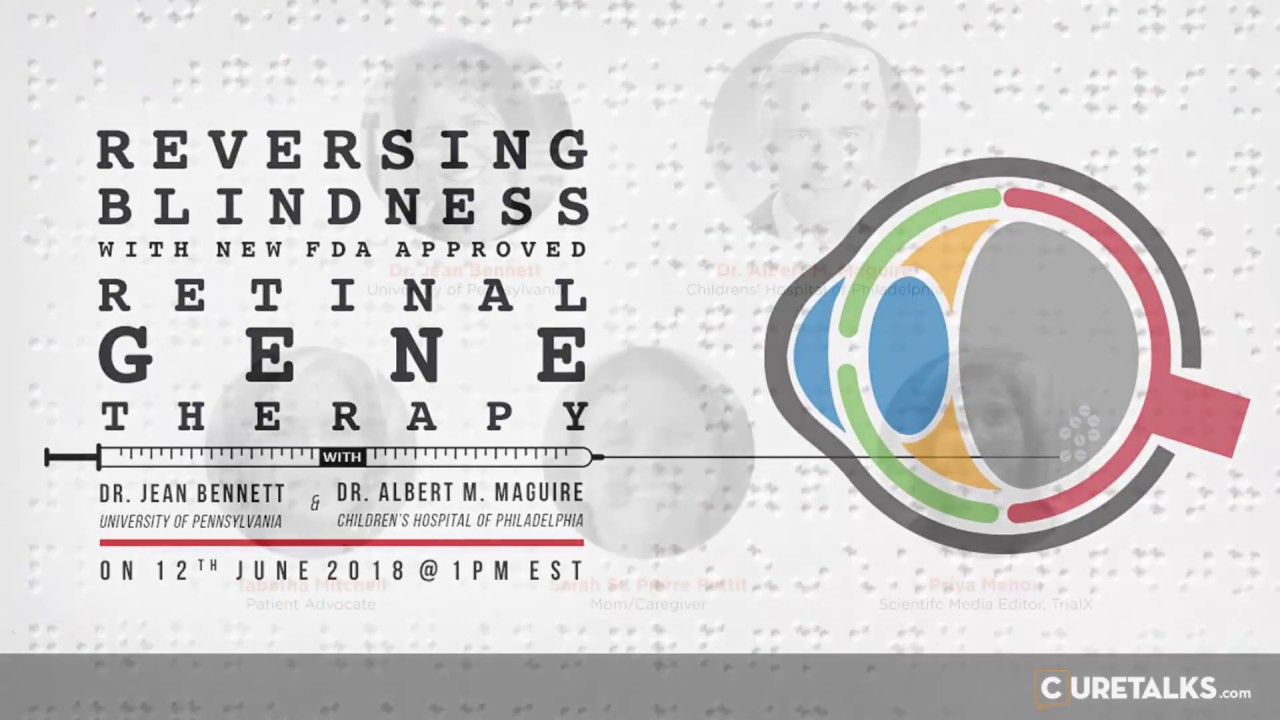Watch video titled Reversing Blindness with New FDA Approved Retinal Gene Therapy on YouTube