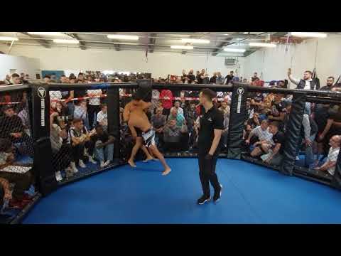 RISE Debut Fight Series 8 - Hamza v. Alju