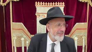 Faire des remontrances en 2024..Refoua chelema de Didier Gabriel ben Meyer