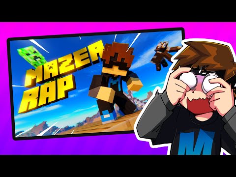 ♪ MAZER'S RAP 🎵 | Mazer Reacts to Mazer