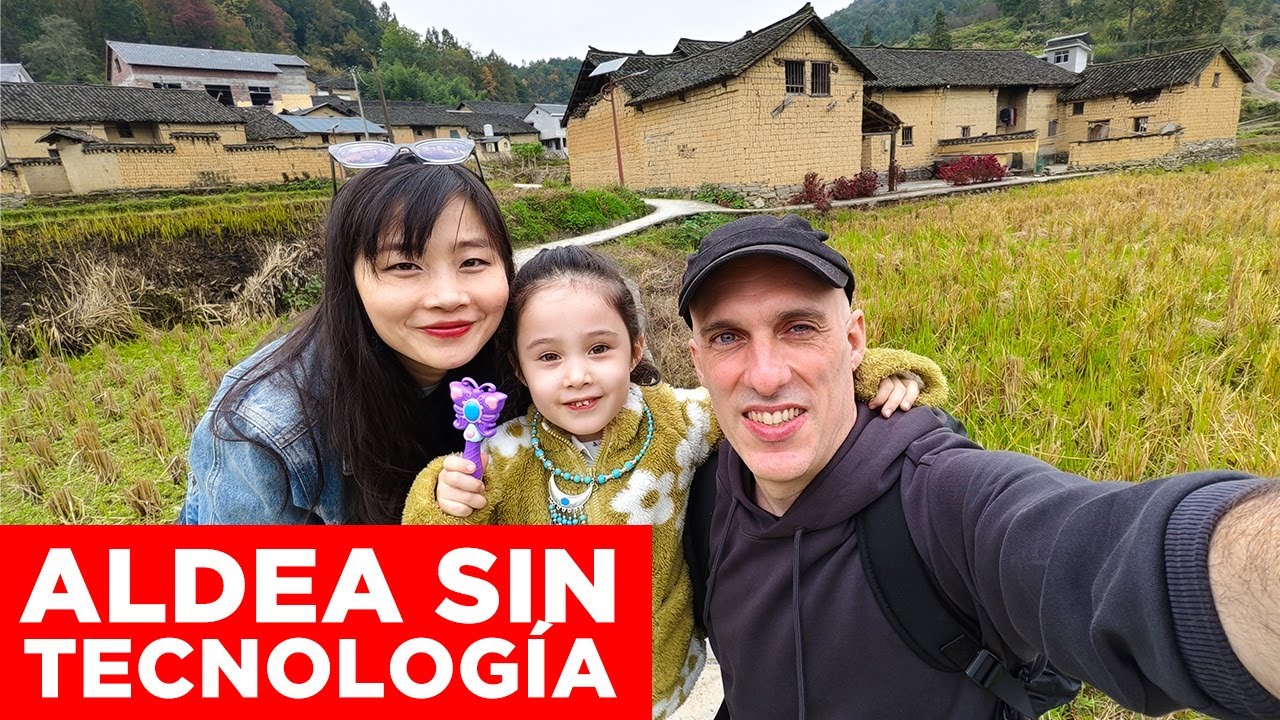 CHINA EN DIRECTO: ALDEA AISLADA SIN MUCHA TECNOLOGÍA | Jabiertzo 