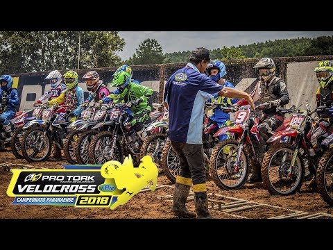 Abertura Do Paranaense de Velocross 2018 - São Mateus do Sul - PR