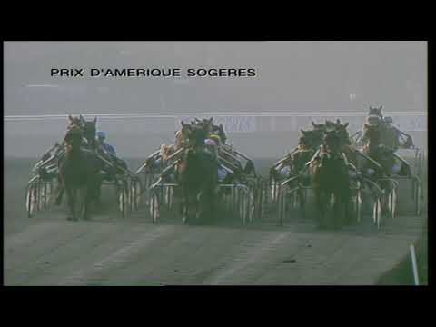 1996 PRIX D'AMERIQUE - LA COURSE - COKTAIL JET