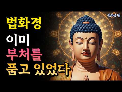 평생 열심히 수행한 사람에게 "너는 결국 부처가 된다"고 말한 이유 — 법화경 수기 사상이 가리키는 것