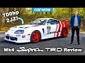 Toyota Supra Mk4 TRD Review The Best Supra EVER