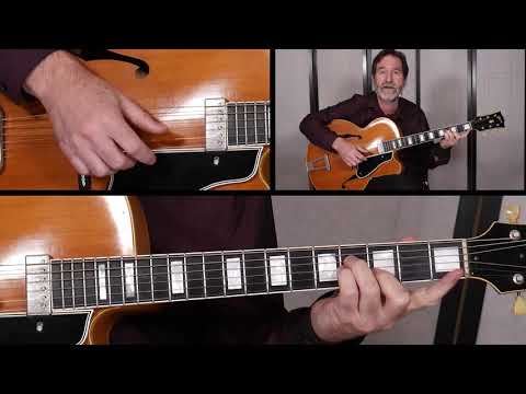 🎸 Jazz Guitar Lesson - By George, Triad Solo ala GVE: Overview - Tim Lerch