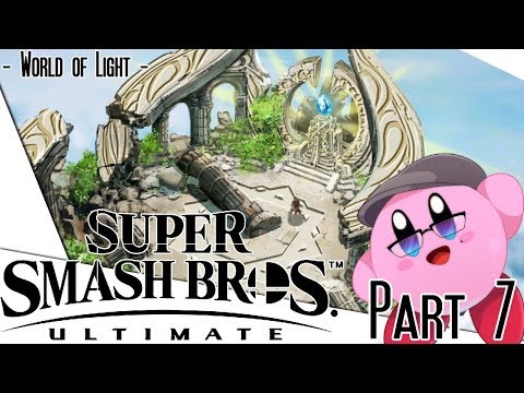 Let's Play Super Smash Bros Ultimate - World Of Light - Part 7