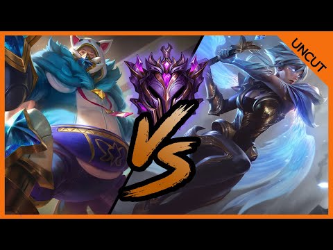 MASTERS URGOT VS RIVEN FULL MATCHUP WITH COMMENTARY - League of Legends