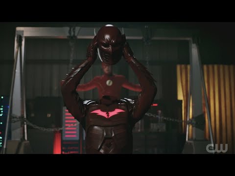 Red Death Tortures The Flash - The Flash 9x04 | Arrowverse Scenes