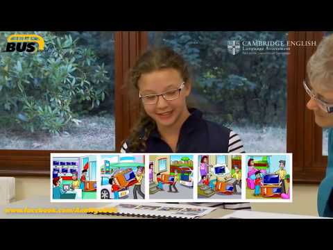 Cambridge YLE A2 Flyers Speaking Exam| Speaking Test | Anh Ngữ BUS