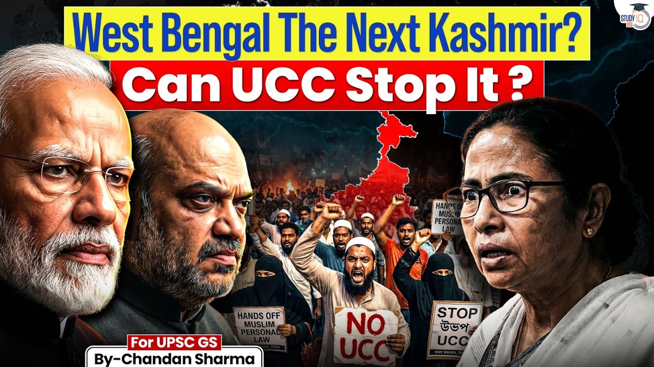 Bengal Election Crisis | If UCC Applied, Will West Bengal Become the Next Kashmir? Truth Explained