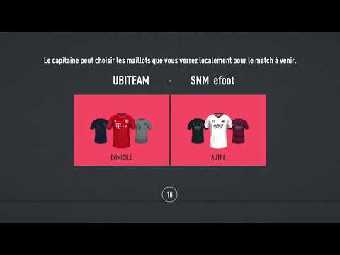 eSportsFA -SNM vs UBITEAM - EFL émeraude - J26 - #EFA20
