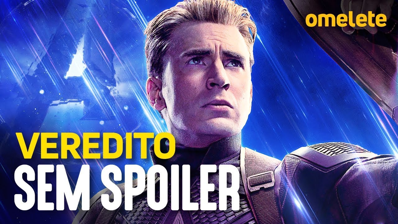 VINGADORES: ULTIMATO - VEREDITO SEM SPOILER