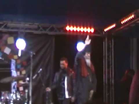 Dr. Lonnie Smith Jonathan Kreisberg and Jamire Williams 1 - Darling Harbour Jazz Fest 2012