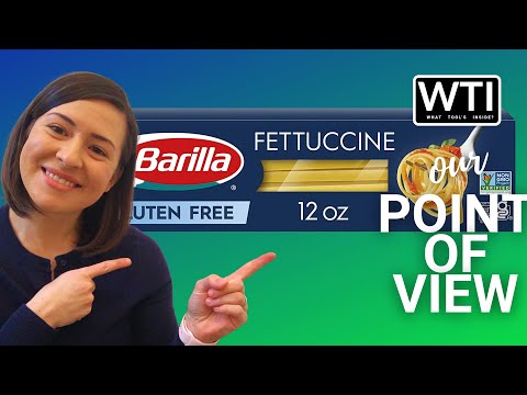 BARILLA Gluten Free Penne Pasta - WTI product video review