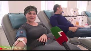 В Чеченской Республике 12 тысяч доноров 