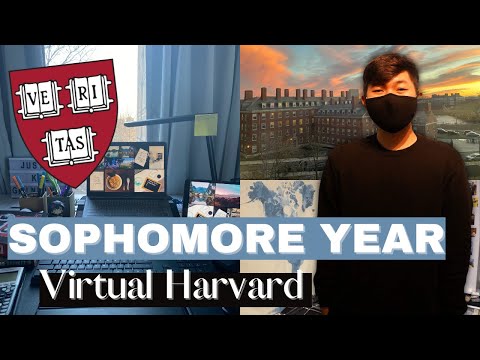 Sophomore year at Harvard *pandemic edition* | Spring 2021