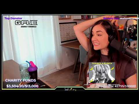 Sasha Grey VOD 23/June/2020 1/2 - The Last of Us part 4 / The Last of Us PT 1 FPT | !Gfuel...