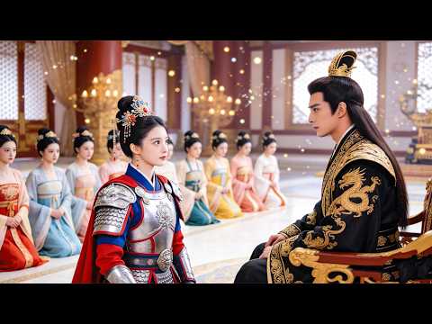 🔥皇帝忌憚父親，竟勾結外敵害我八萬“玄鐵軍”埋身野狼骨，脫下戎裝以最低階的“美人”入宮，一路宮鬥爬上最高的那個位置，祭奠死去的衆位將士！ #最火短剧