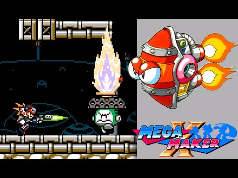Mega Man Maker X- Two Random levels