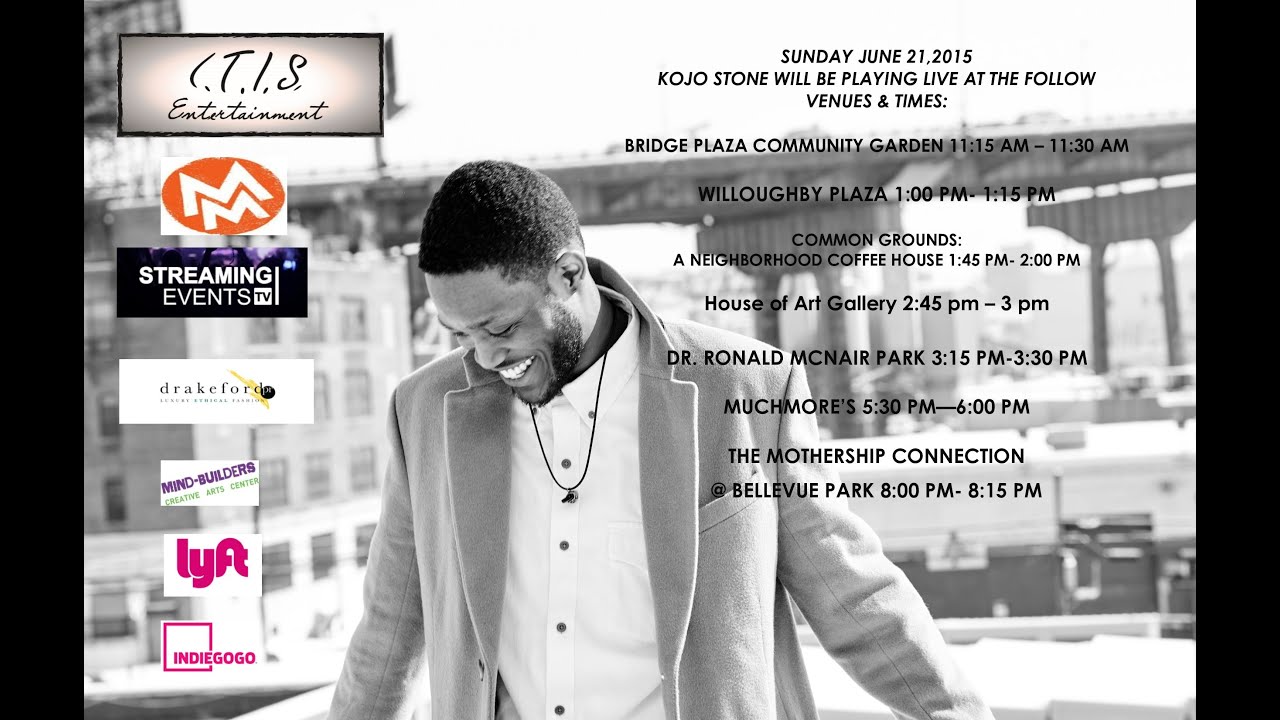 Promotional video thumbnail 3 for Kojo Stone