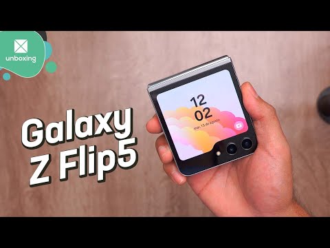 Samsung Galaxy Z Flip5 | Unboxing en español
